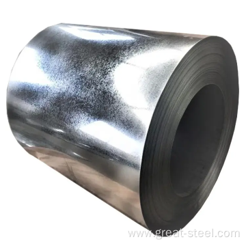 Hot dip Q195 galvanized gi steel coil